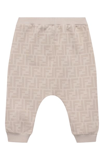 Хлопковые джоггеры FENDI, арт. BUF097/AQT8