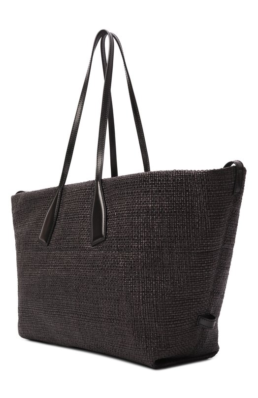 Сумка-тоут Track Balmain GN1FI015/TRAA Чёрный  GN1FI015/TRAA Фото 4