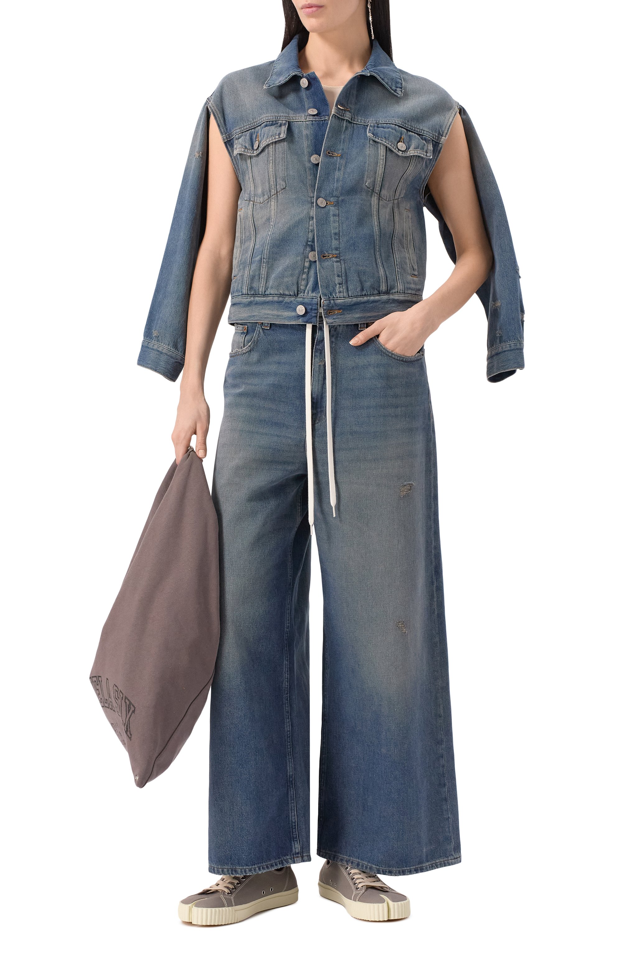 Джинсовая куртка MM6, арт. S52AM0319/M30017, фото 2