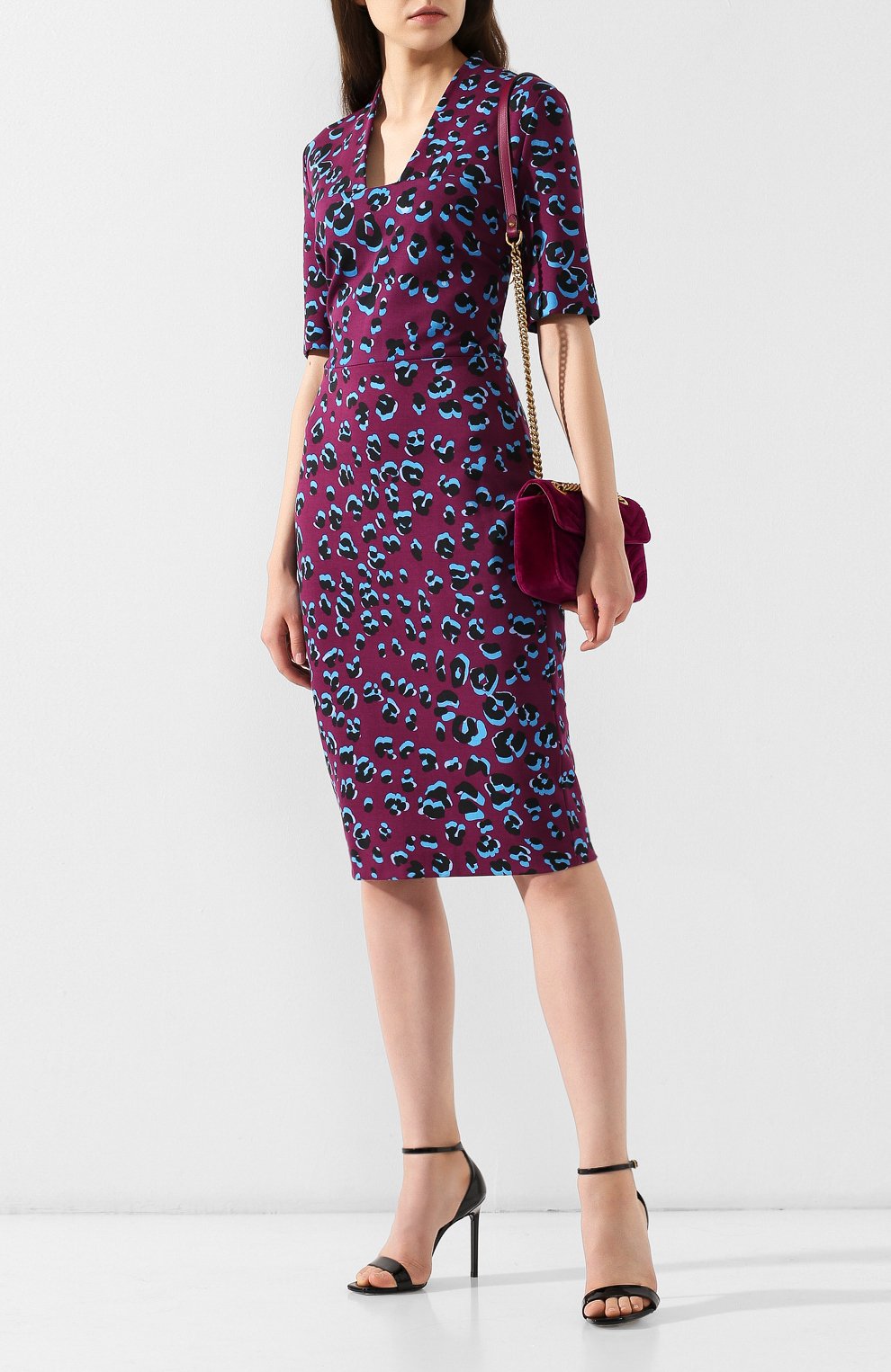 Платье с принтом ESCADA, арт. 5030027, фото 2