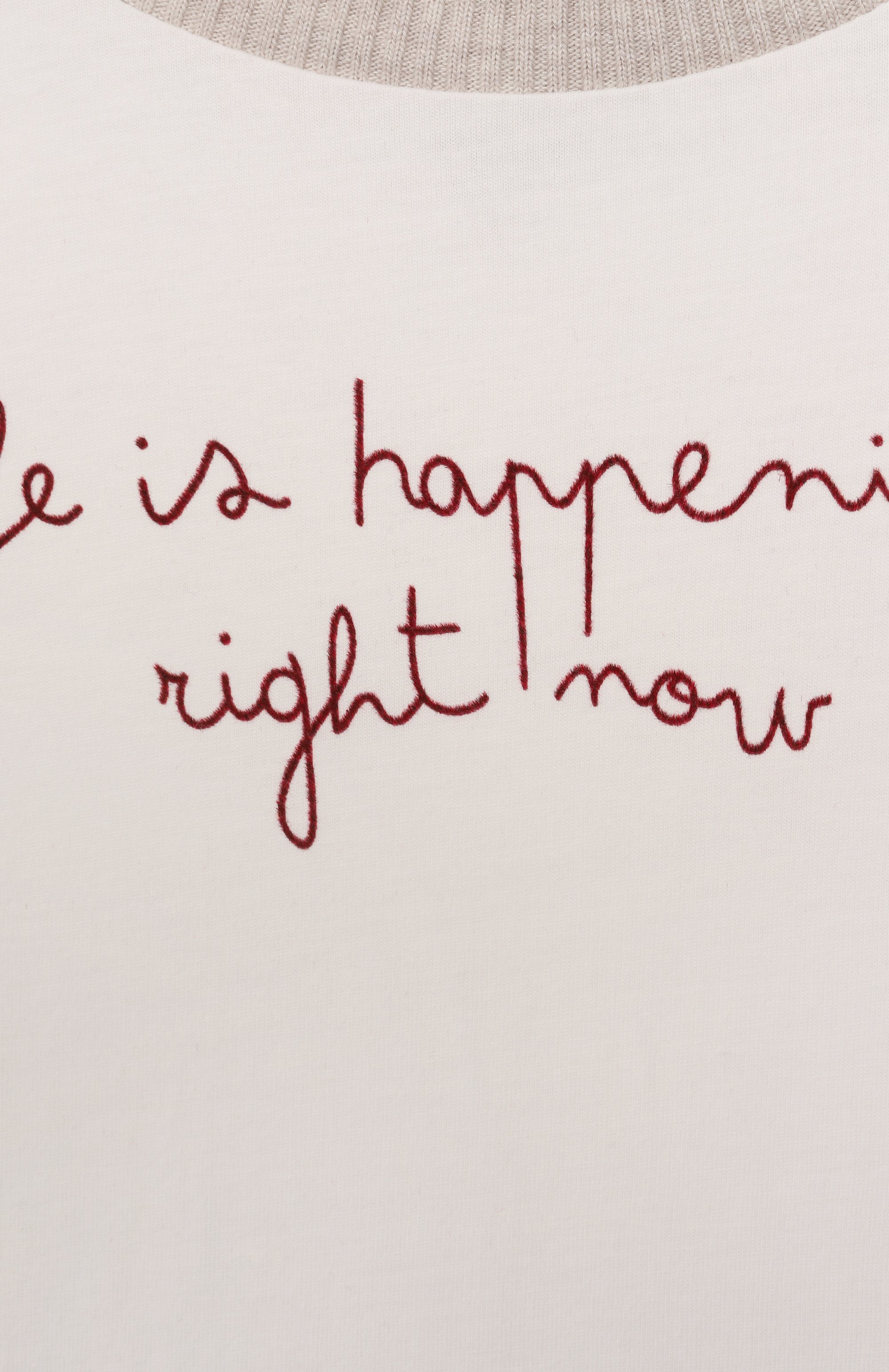 Хлопковая футболка ELEVENTY, арт. EX8P31/Z3119/6-8, фото 3