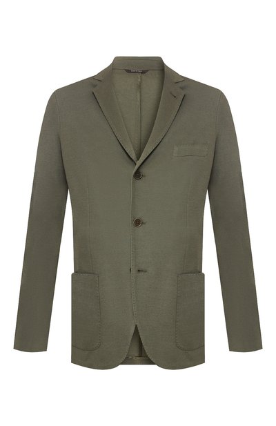Пиджак из хлопка и шелка LORO PIANA, арт. FAE8388, фото 1