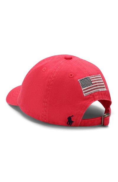 Хлопковая бейсболка POLO RALPH LAUREN, арт. 323737580, фото 2