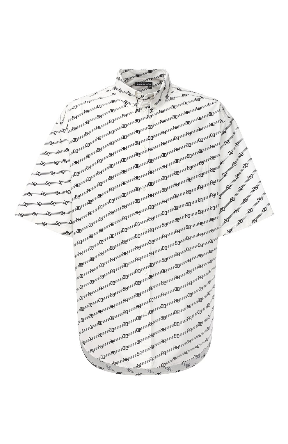 Хлопковая рубашка BALENCIAGA, арт. 626938/TILS7, фото 1