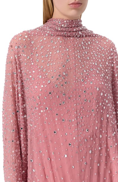 Шелковое платье ALBUS LUMEN, арт. AL.RT25.007.DRESS_SET, фото 5