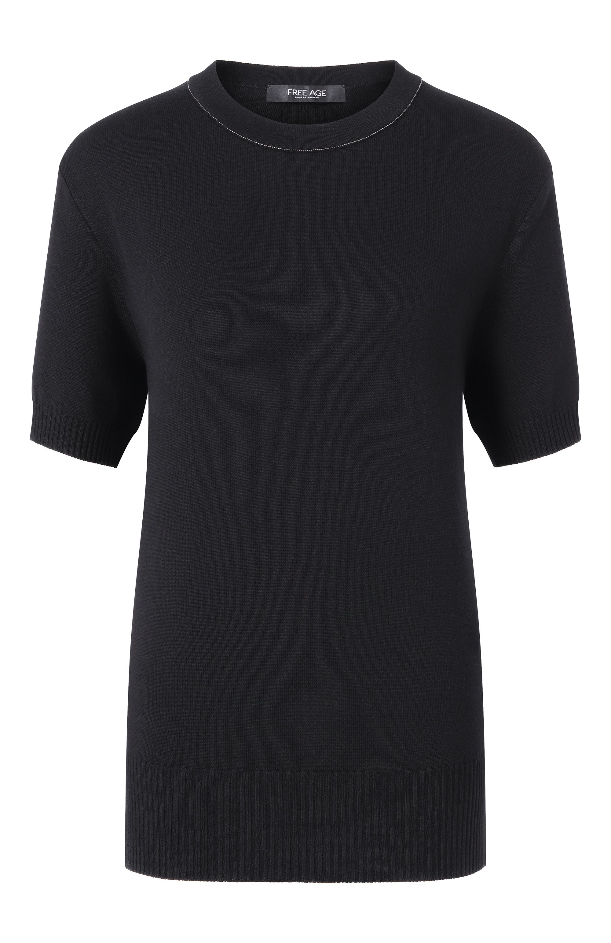 Пуловер из шелка и кашемира FREEAGE, арт. S25.TS025.6030.900, фото 1