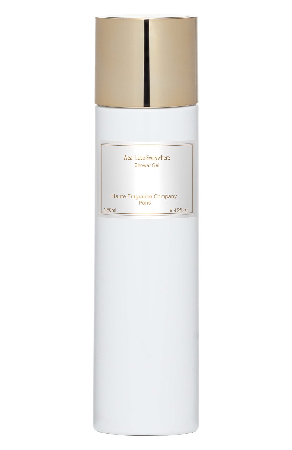 Парфюмированный гель для душа wear love everywhere (250ml) HFC, арт. 3770014573513, фото 1