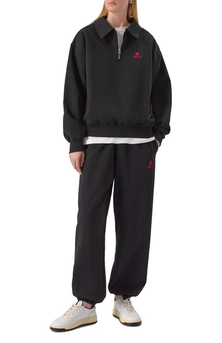 Женские хлопковые джоггеры AECA WHITE, арт. AWCMFWBDBSLSO001C0.BLACK (M)