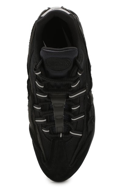 Комбинированные кроссовки comme des garcons x nike air max 95 NIKELAB, арт. PE-K101-002, фото 5