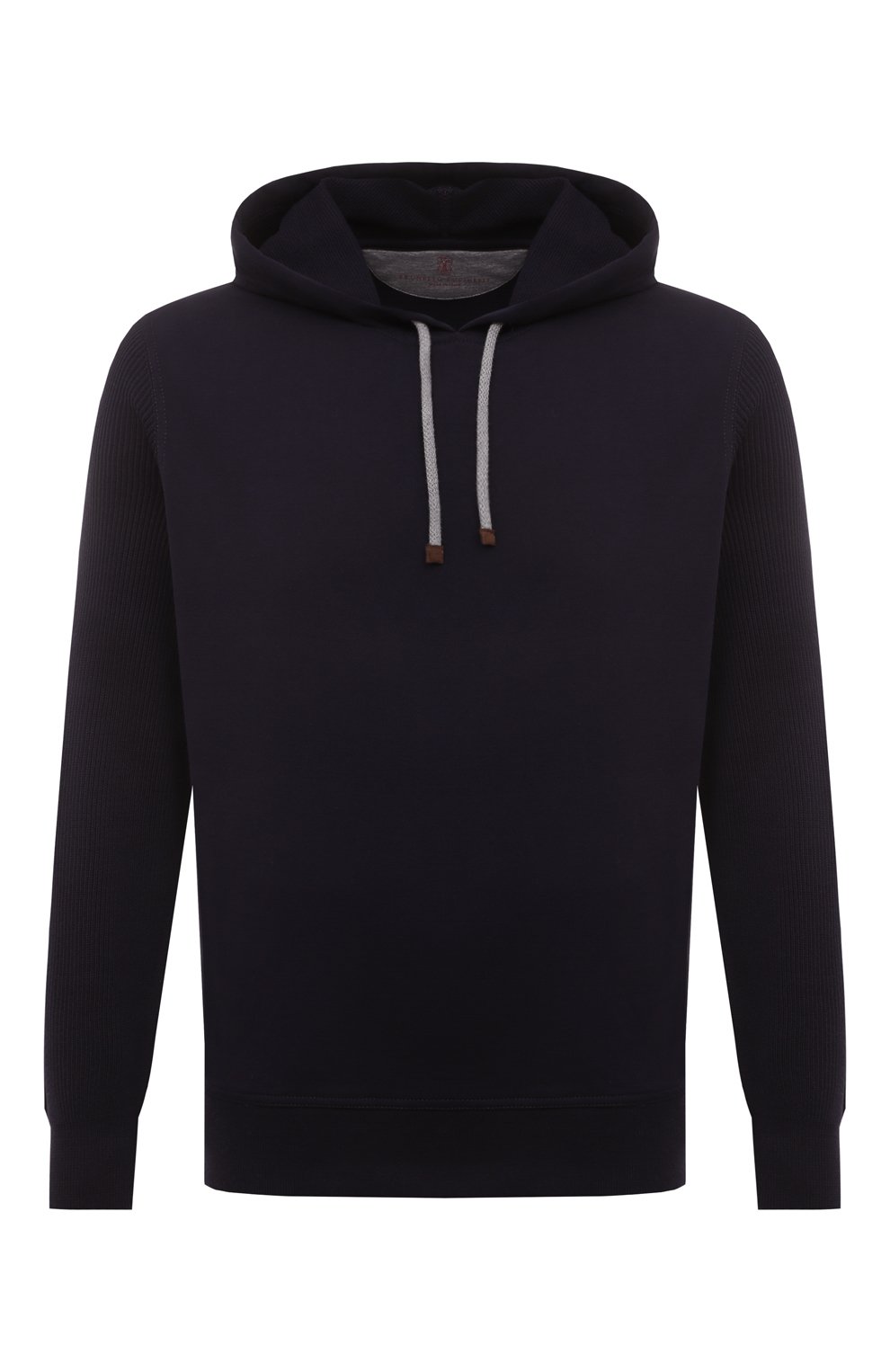 Хлопковое худи BRUNELLO CUCINELLI, арт. MW848B2307, фото 1