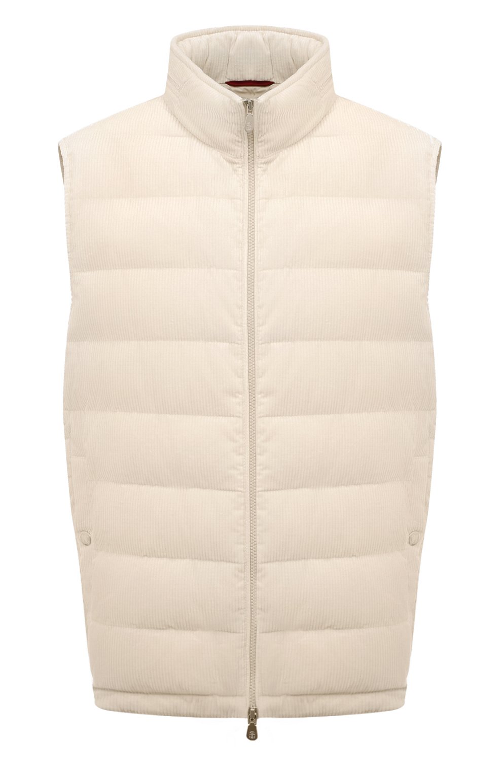 Пуховый жилет из вельвета BRUNELLO CUCINELLI, арт. ML4631714, фото 1