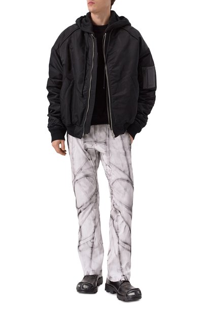 Хлопковые брюки 139DEC, арт. PN381-W, фото 2