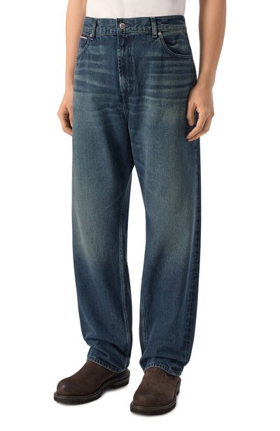 Джинсы 7 FOR ALL MANKIND темно-синего цвета по цене 39950 руб., арт. 7TD80H49, фото 3 Джинсы 7 FOR ALL MANKIND, арт. 7TD80H49, фото 3