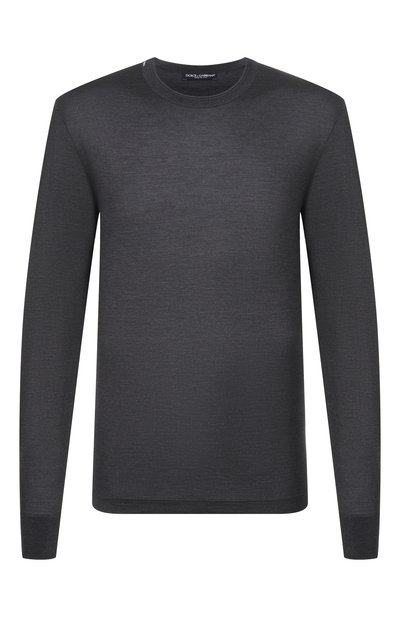 Мужской шелковый джемпер DOLCE & GABBANA, арт. G8TM4T/FU75F