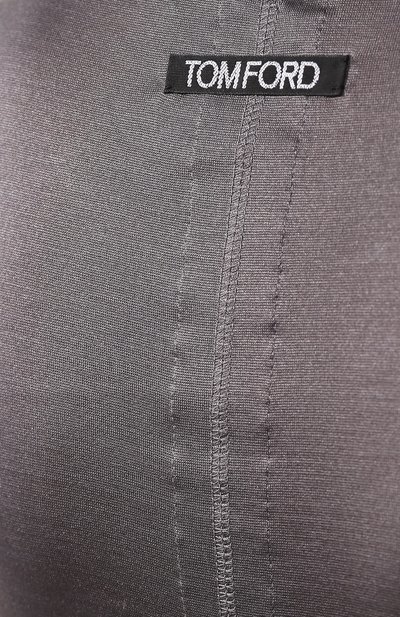 Футболка из смеси шелка и шерсти TOM FORD, арт. TSJ295-FAX544, фото 5