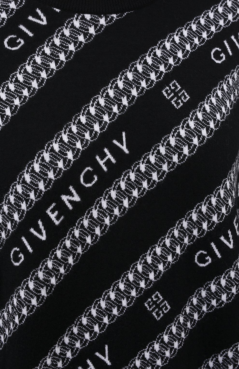 Шерстяной пуловер GIVENCHY, арт. BW90AM4Z7N, фото 5