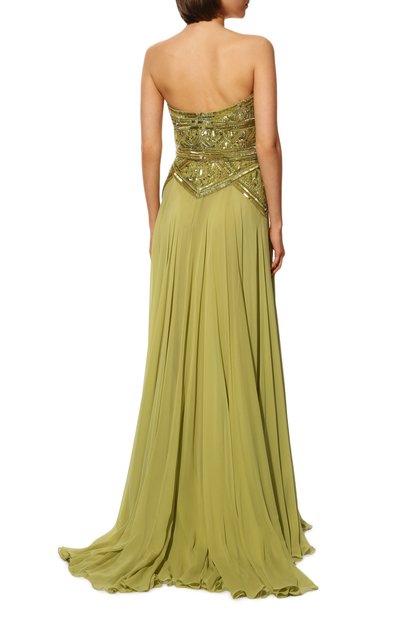 Платье из вискозы ELIE SAAB, арт. 5485, фото 4