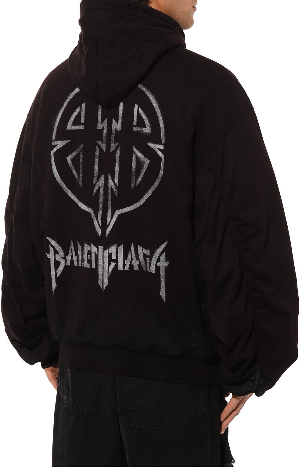 Хлопковый бомбер BALENCIAGA, арт. 657115/TQVT1, фото 4