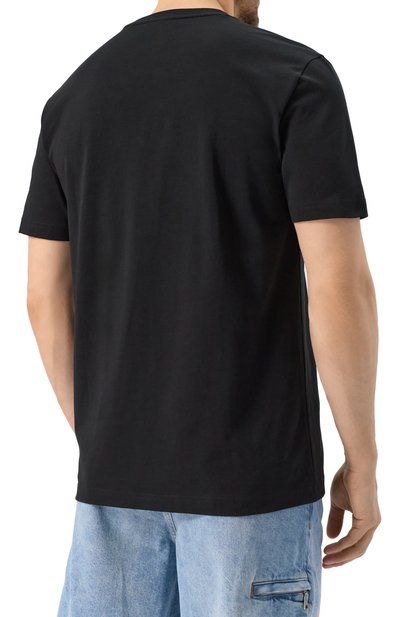 Хлопковая футболка BOSS GREEN, арт. 50537847, фото 4