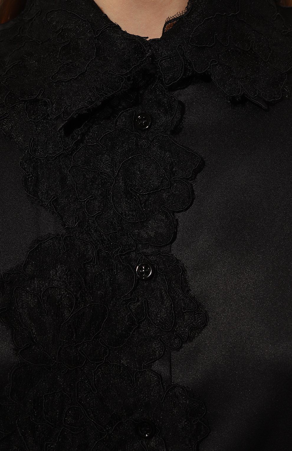 Шелковая блузка ERMANNO SCERVINO, арт. D454K606TBW, фото 5