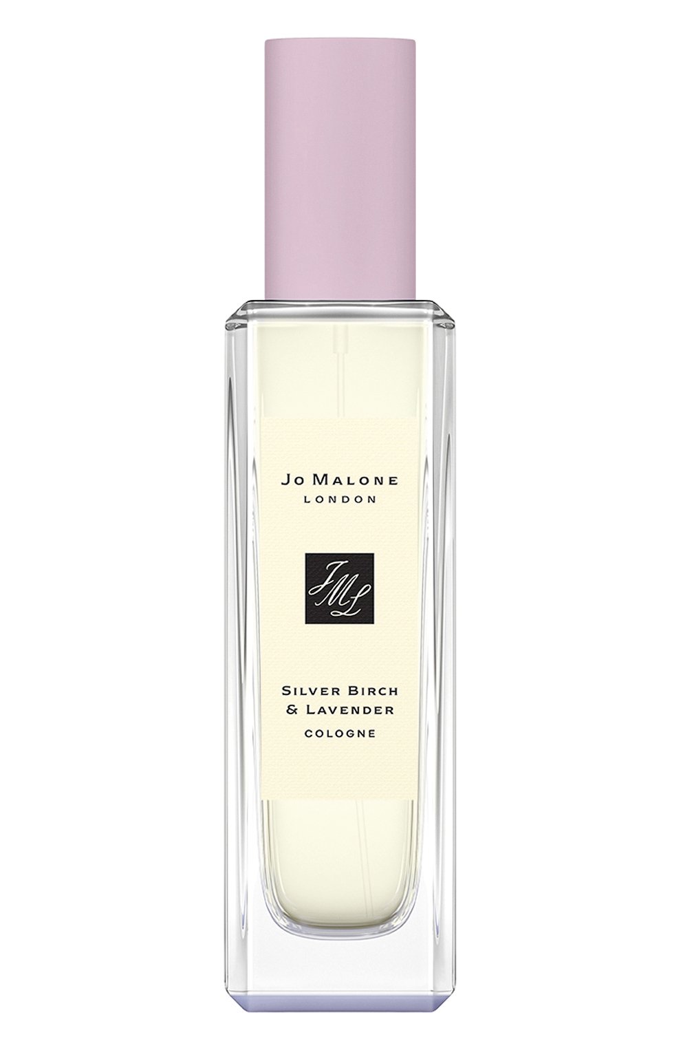 Одеколон silver birch & lavender (30ml) JO MALONE LONDON бесцветного цвета по цене 4200 руб., арт. LA0K-01, фото 1 Одеколон silver birch & lavender (30ml) JO MALONE LONDON, арт. LA0K-01, фото 1