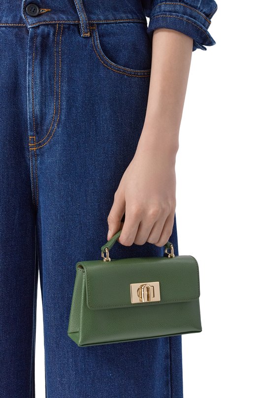 Сумка Furla 1927 mini Furla WE00423/ARE000 Зелёный  WE00423/ARE000 Фото 2