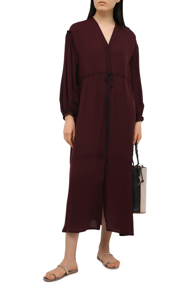 Кожаные шлепанцы GIORGIO ARMANI, арт. X1Q049/XB968, фото 1