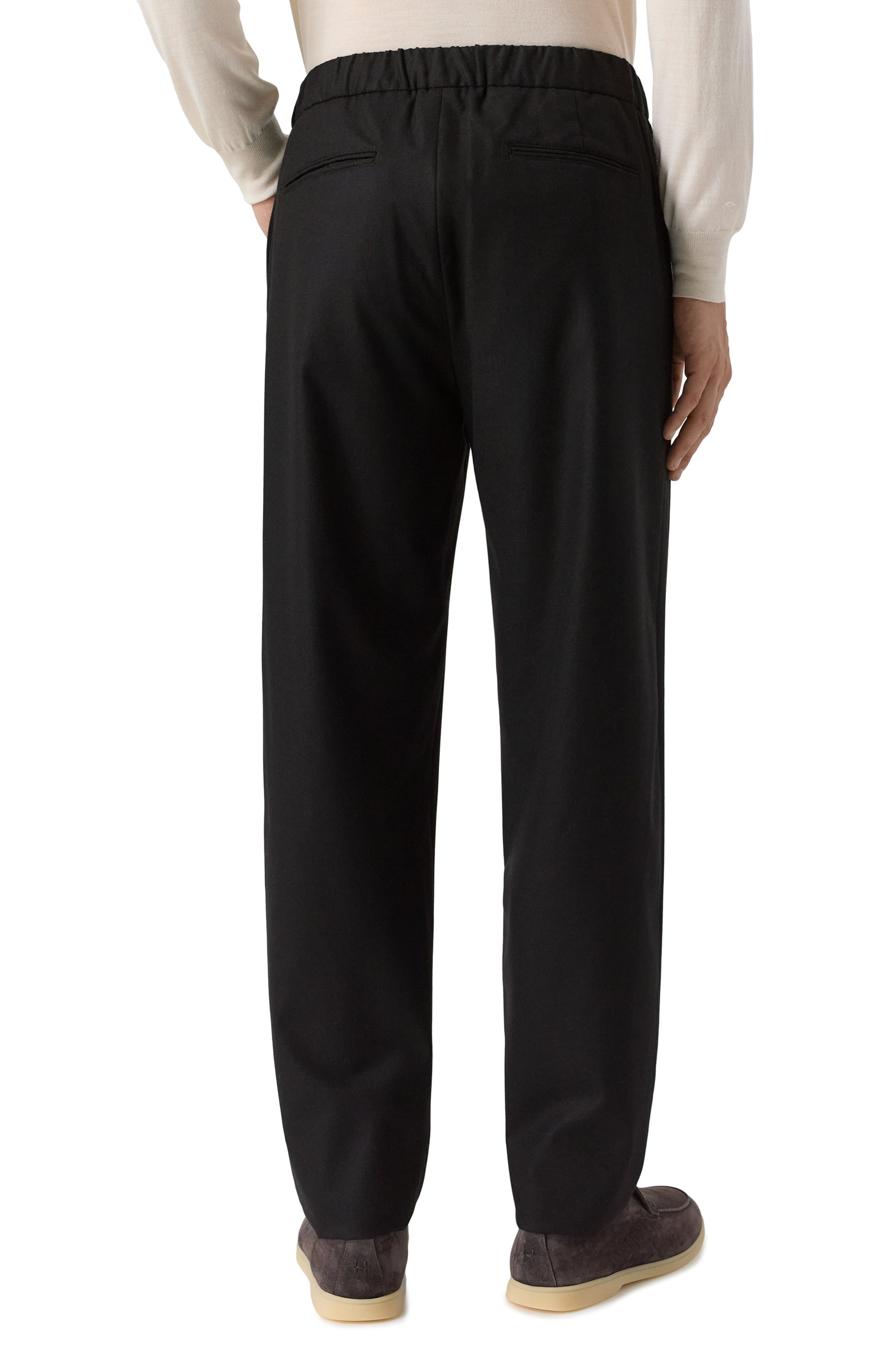 Кашемировые брюки GIORGIO ARMANI, арт. GM000249/TE10115, фото 4