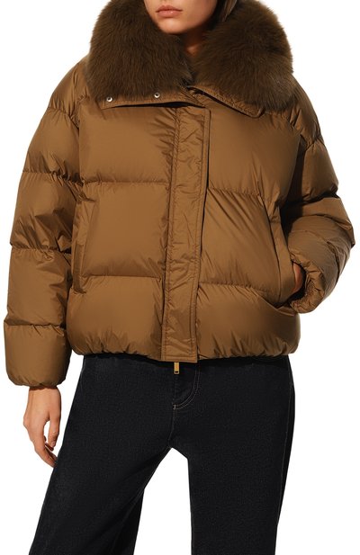 Пуховик YVES SALOMON, арт. 23WYV90366D0XW, фото 3