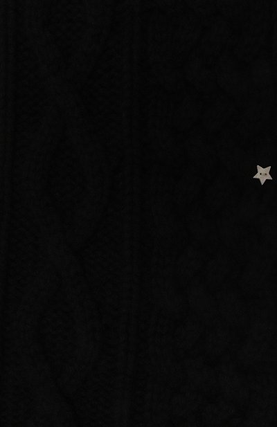 Кашемировый шарф LORENA ANTONIAZZI черного цвета по цене 58600 руб., арт. I24253SP49A/9999, фото 5 Кашемировый шарф LORENA ANTONIAZZI, арт. I24253SP49A/9999, фото 5