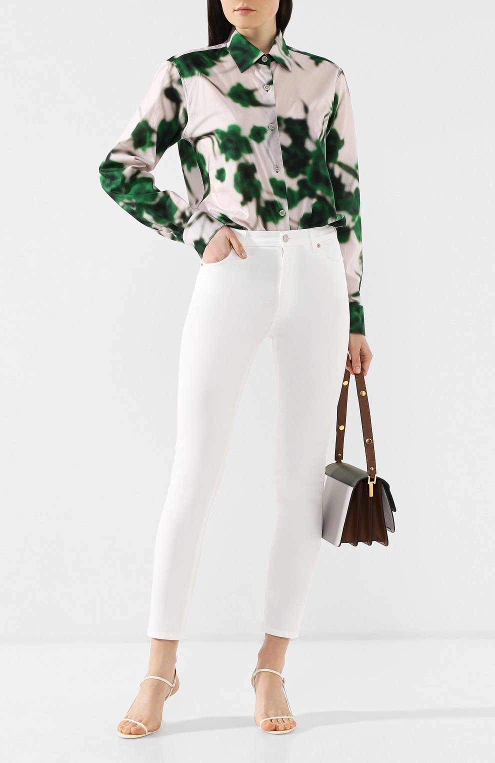 Джинсы прямого кроя GUCCI, арт. 502797/XDAHG, фото 2