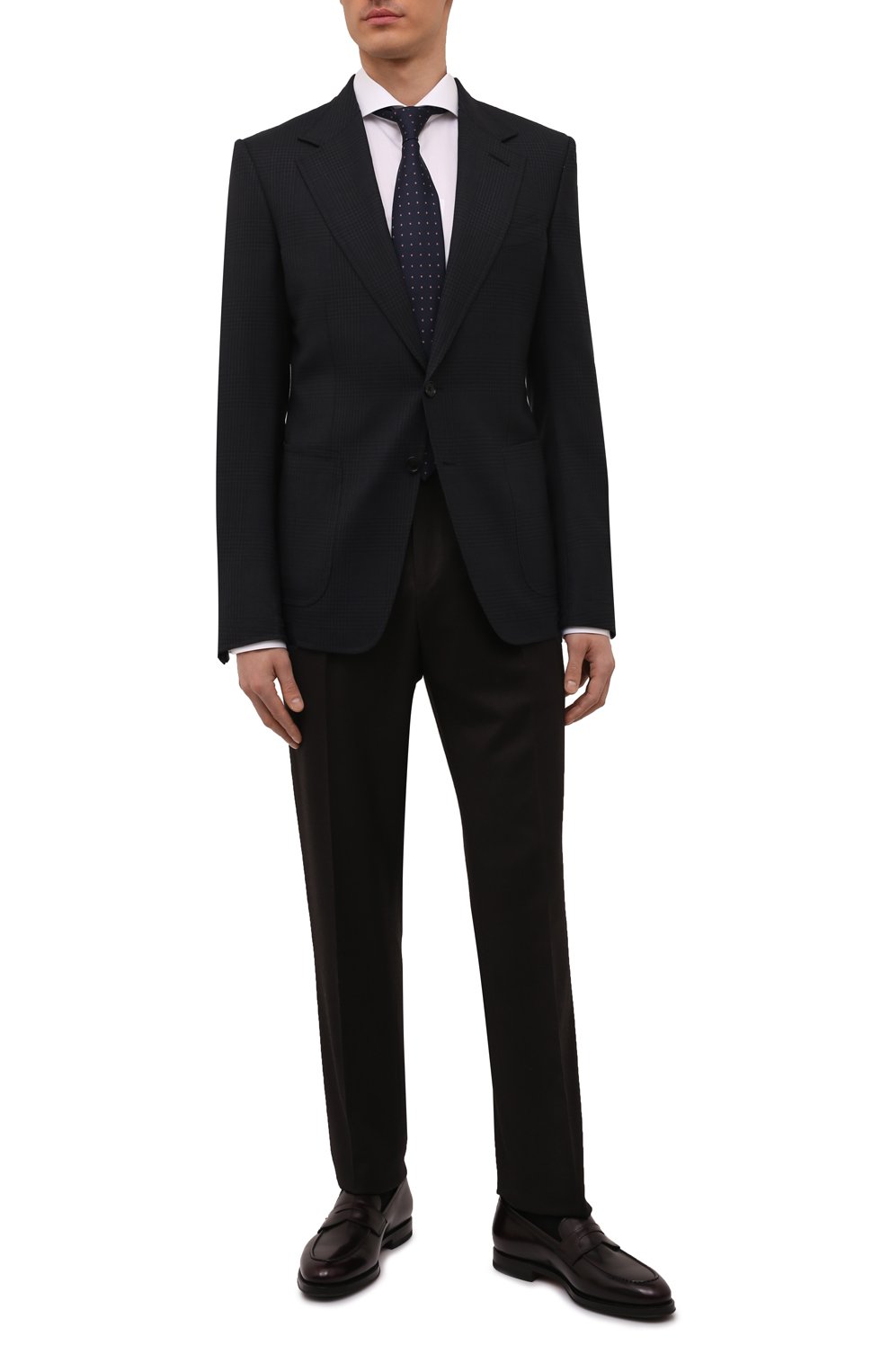 Кожаные пенни-лоферы W.GIBBS, арт. 0354003/0221, фото 2