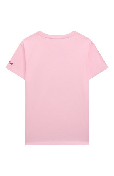 Хлопковая футболка MC2 SAINT BARTH, арт. STBK EMMA/EMM0001-/SBPY21, фото 2