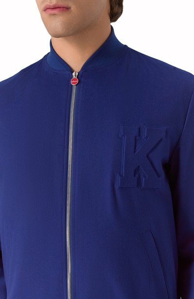 Кашемировый бомбер KITON, арт. UW2114V0805F02, фото 5