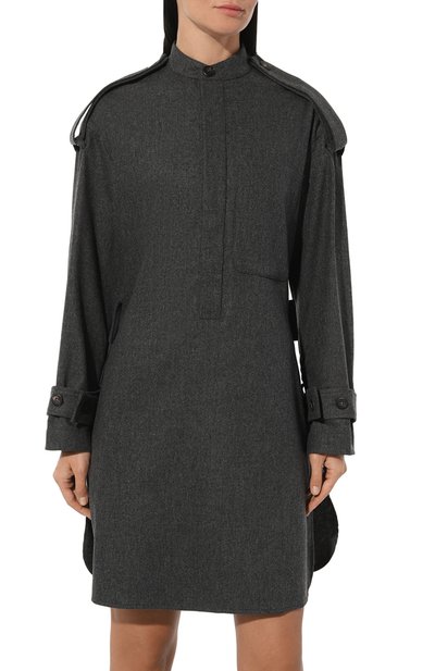 Платье из шерсти и кашемира SASUPHI, арт. W24525, фото 3