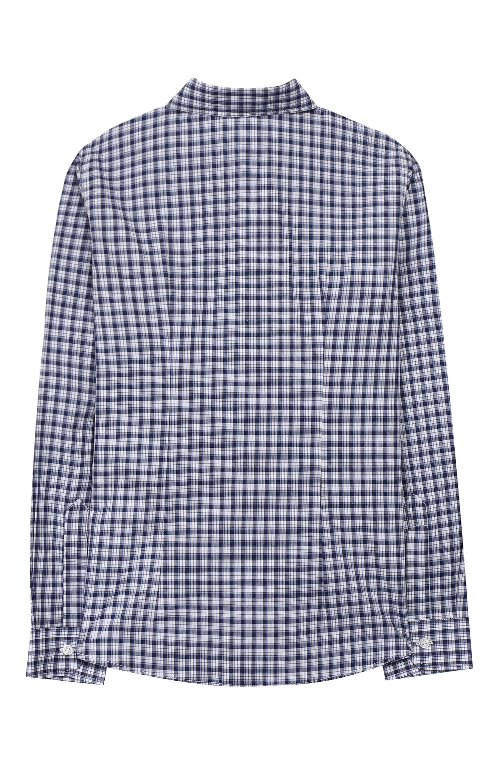 Хлопковая рубашка DAL LAGO, арт. N402Q/8707/7-12, фото 2