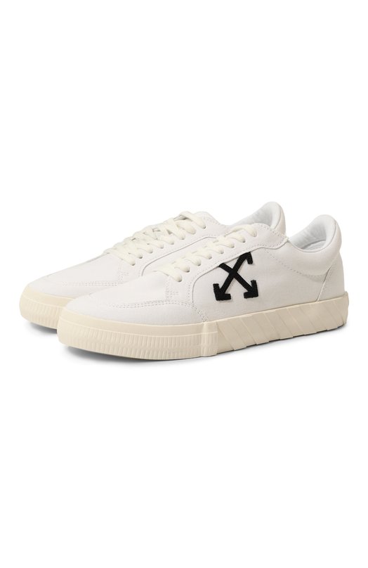 фото Текстильные кеды vulcanized off-white