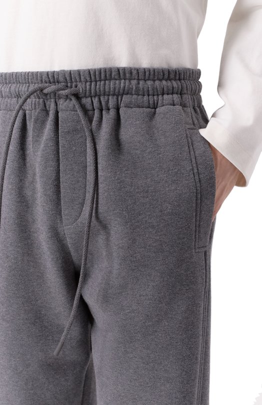 Хлопковые брюки Zimmerli 1364-47012 Серый  1364-47012 Фото 5