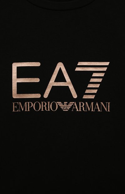 Хлопковый свитшот EA7, арт. 6DFM01/FJVHZ, фото 3