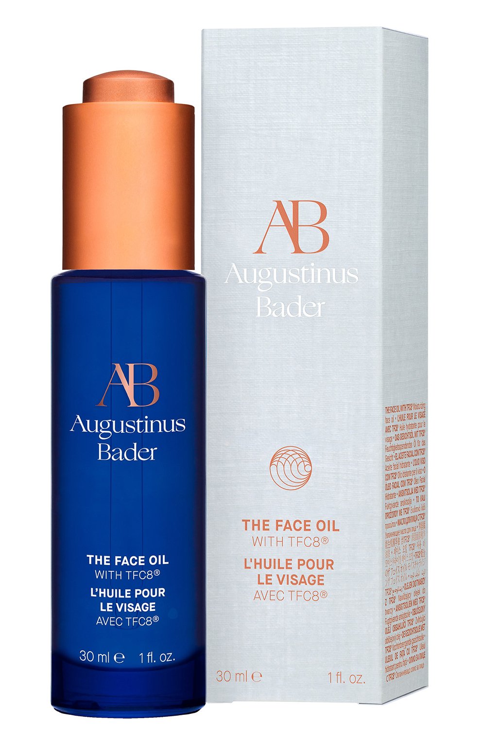 Масло для лица (30ml) AUGUSTINUS BADER бесцветного цвета по цене 31300 руб., арт. 5060552900406, фото 4 Масло для лица (30ml) AUGUSTINUS BADER, арт. 5060552900406, фото 4