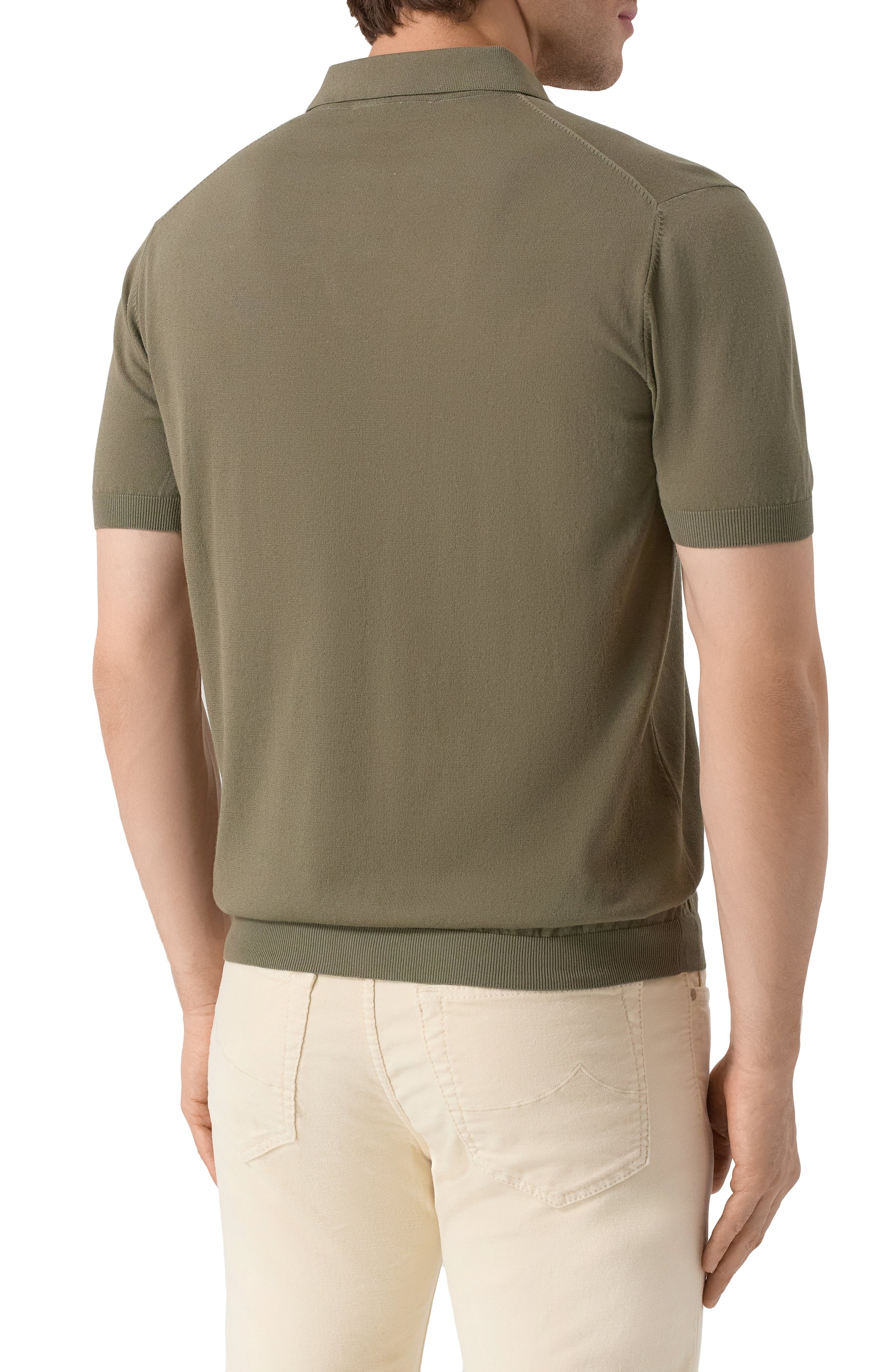 Хлопковое поло L.B.M. 1911, арт. 6410/59042, фото 4