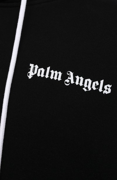 Хлопковое худи PALM ANGELS, арт. PMBB058S21FLE0091001, фото 5