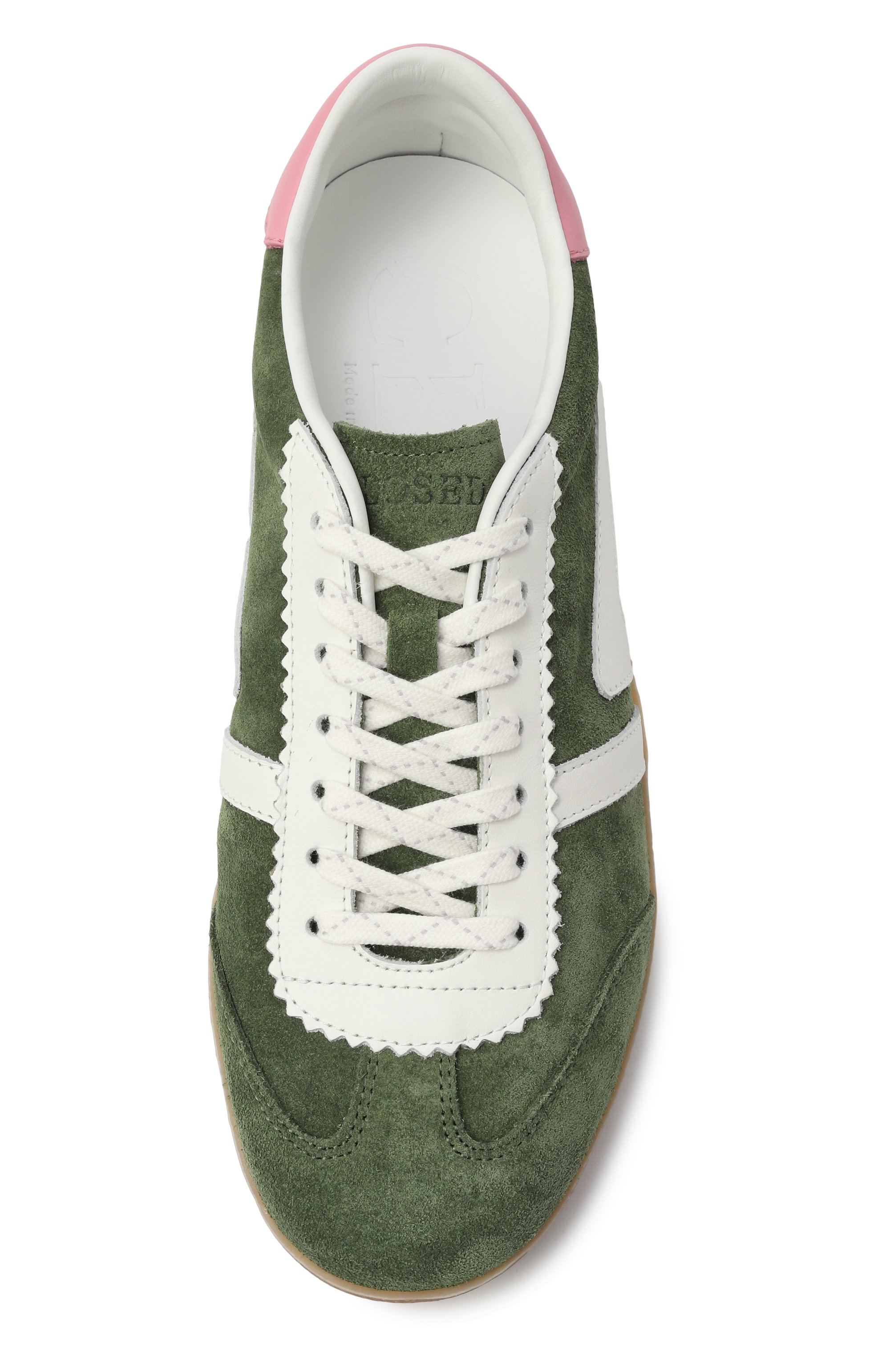 Замшевые кеды CLOSED, арт. C99300-887-TK, фото 6