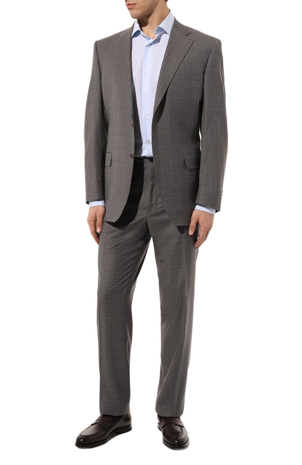 Хлопковая сорочка STEFANO RICCI, арт. MC003678/L1250, фото 2