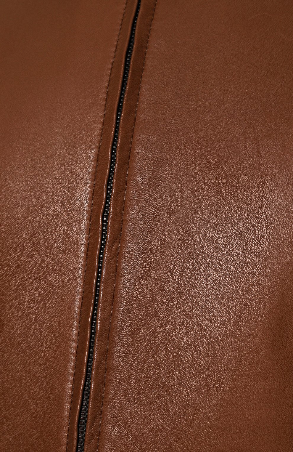 Кожаный бомбер KITON, арт. UW9794/8H62, фото 5