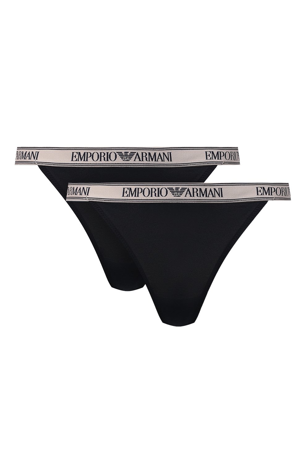 Комплект из двух трусов-стрингов EMPORIO ARMANI, арт. 164522/1A227, фото 1
