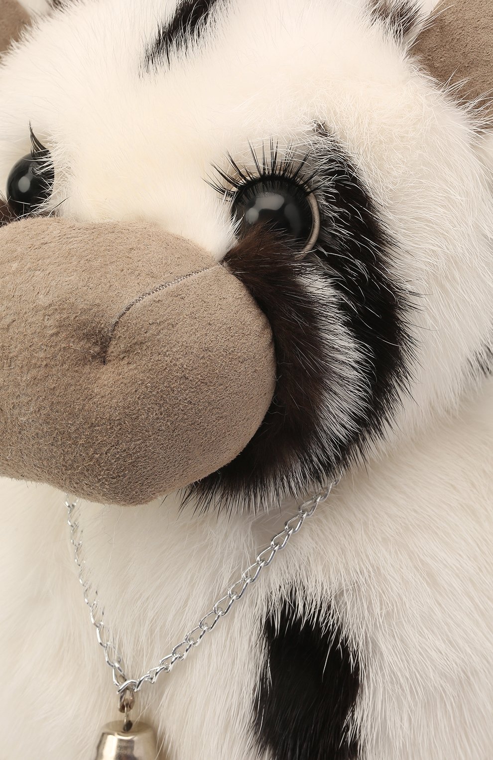 Игрушка корова милка CAROLON черно-белого цвета по цене 40000 руб., арт. Ц-0465/110121, фото 3 Игрушка корова милка CAROLON, арт. Ц-0465/110121, фото 3