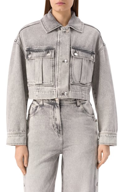 Джинсовая куртка IRO, арт. WP07ALESSI0, фото 3