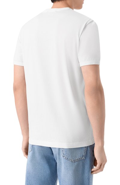 Хлопковая футболка DOLCE & GABBANA, арт. G8KG0T/G7P1A, фото 4