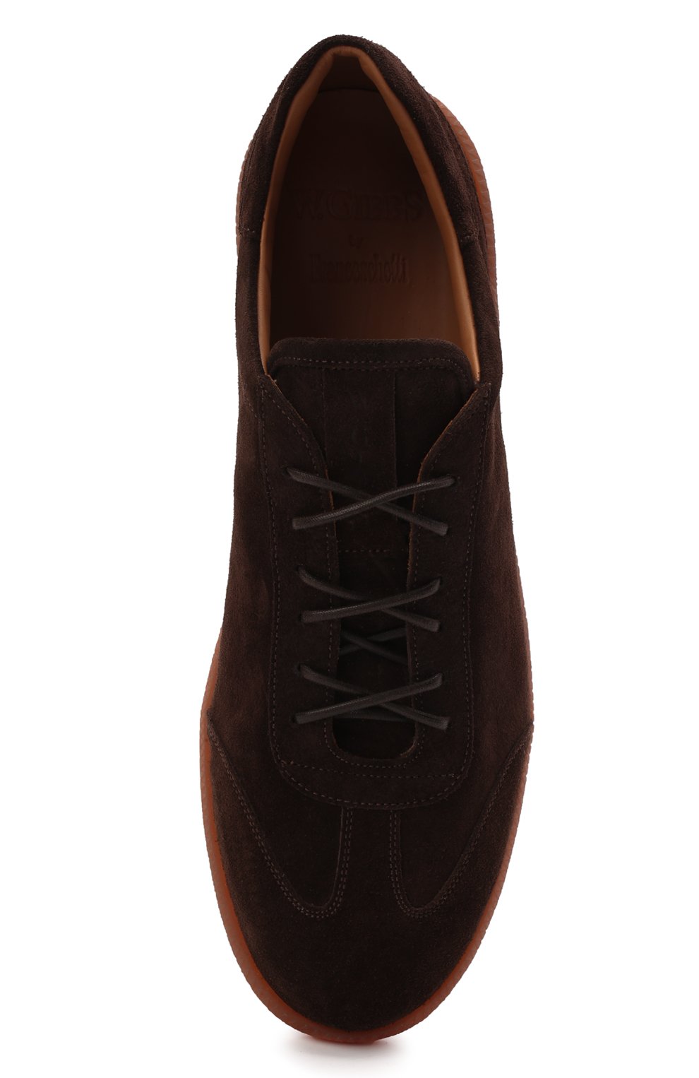 Замшевые кеды lithe W.GIBBS, арт. 0879001/2385, фото 6